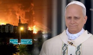 EL PAPA LEON XIV LLAMA AL DIALOGO ENTRE IRAN E ISRAEL: “ES URGENTE DETENER LA CADENA DE AMENAZAS”  
