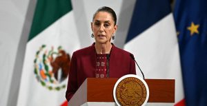 SHEINBAUM DESCARTA INTERVENCION MILITAR DE EE.UU. EN MEXICO