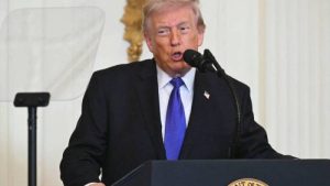 TRUMP: EE.UU. “CUADRUPLICARA” LA PRODUCCION DE ARMAMENTO AVANZADO 