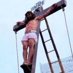 SEMANA SANTA EN LAMAS: CONOCE AL ACTOR QUE INTERPRETA A JESUS EN LA OBRA DEL VIA CRUCIS
