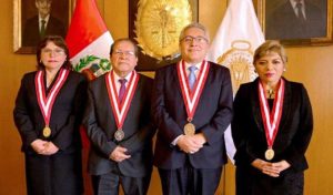 PERU: RENOVACION POPULAR PIDE DESTITUCION DE LA JUNTA DE FISCALES SUPREMOS