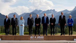 LIDERES G7 URGEN A TRUMP RETROCEDER EN SU GUERRA COMERCIAL  