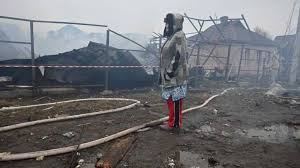 RUSIA LANZO “ATAQUE MASIVO” CONTRA RED ELECTRICA DE UCRANIA  