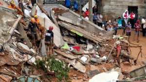 BRASIL: LLUVIAS DEJAN 29 MUERTOS Y DECENAS DE DESAPARECIDOS  