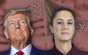 SHEINBAUM Y TRUMP DIALOGAN TRAS MUERTE DE “EL MENCHO”  