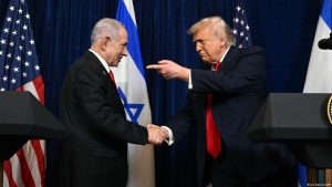 TRUMP INSISTE A NETANYAHU EN SEGUIR CONVERSACIONES CON IRAN