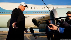 TRUMP ADVIERTE A LA OTAN CON UN FUTURO “MUY MALO” SI NO AYUDA A REABRIR EL ESTRECHO DE ORMUZ 