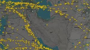 IRAN REABRE PARCIALMENTE SU ESPACIO AEREO TRAS SEMANAS DE CIERRE POR LA GUERRA 