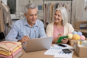 EMPRENDER DESPUES DE LOS 50 : CADA VEZ MAS ADULTOS MAYORES CONVIERTEN SU EXPERIENCIA EN UNA NUEVA FUENTE DE INGRESOS 