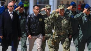 ECUADOR Y LA DEA REFUERZAN COOPERACION EN LA LUCHA CONTRA EL NARCOTRAFICO 