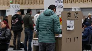 COLOMBIA VA A LAS URNAS PARA ELEGIR AL SUCESOR DE PETRO