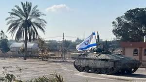 EJERCITO ISRAELI ASEGURA CONTROLAR EL 60% DE LA FRANJA DE GAZA 