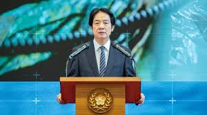PRESIDENTE DE TAIWAN REAFIRMA AUTONOMIA DE LA ISLA Y DESAFIA PRESION DE CHINA  
