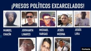 LIBRES ANTIGUOS PRESOS POLITICOS EN VNEZUELA, LOS PRIMEROS DE CIENTOS DE EXCARCELACIONES PREVISTAS 