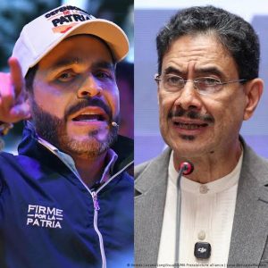 CEPEDA Y DE LA ESPRIELLA ACEPTAN DEBATIR ANTES DEL BALOTAJE PRESIDENCIAL EN COLOMBIA