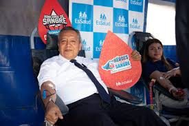 PRESIDENTE DE ESSALUD AMPLÍA EL HORARIO DE LOS BANCOS DE SANGRE A NIVEL NACIONAL