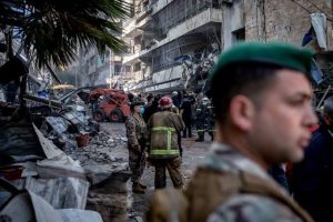 IRÁN SUSPENDE LAS NEGOCIACIONES DE PAZ POR LOS ATAQUES ISRAELÍES EN LÍBANO