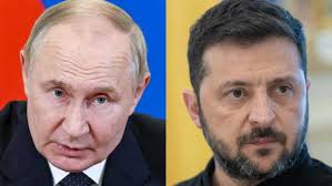 PUTIN: REUNIÓN CON ZELENSKI NO TIENE SENTIDO SIN UN ACUERDO