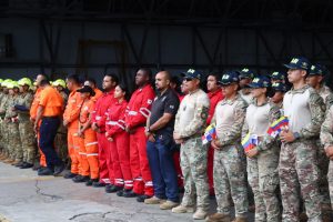 MÁS DE 1.600 RESCATISTAS HAN LLEGADO A VENEZUELA