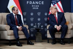 TRUMP EN LA CUMBRE DEL G7: «SOY EL JEFE»