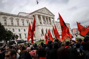 ARRANCA HUELGA GENERAL EN PORTUGAL CONTRA REFORMA LABORAL
