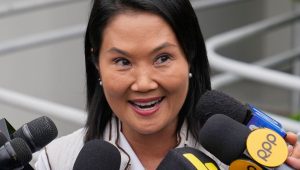 PERÚ: KEIKO FUJIMORI RECIBIRÁ CREDENCIALES EL 15 DE JULIO