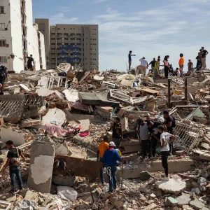 SUBE A 589 LA CIFRA DE MUERTOS POR TERREMOTOS EN VENEZUELA