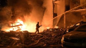 VARIAS EXPLOSIONES EN KIEV EN OTRO ATAQUE DE MISILES