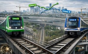 MTC Y PROINVERSIÓN PONEN EN MARCHA FASE INICIAL DE LÍNEAS 3 Y 4 DEL METRO DE LIMA Y CALLAO