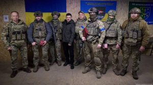 ZELENSKI CREA FUERZA MILITAR DE REACCIÓN RÁPIDA PARA UCRANIA