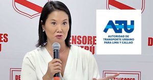 KEIKO FUJIMORI ANUNCIA DEROGATORIA DE LA LEY DE PUNTOS Y REDUCCIÓN DE ALGUNAS MULTAS AL 10 %