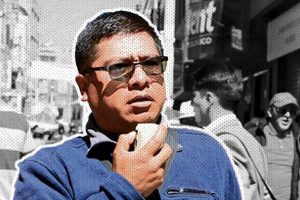 CUESTIONAN CERCANÍA DE CÉSAR TITO ROJAS CON EXPROCESADO POR ORGANIZACIÓN CRIMINAL