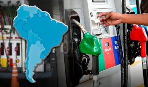 COMBUSTIBLES CAROS ELEVAN EL MALESTAR SOCIAL EN AMÉRICA LATINA