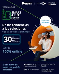PANDUIT Y BSRIA IMPULSAN LA TRANSFORMACIÓN DIGITAL DE LA INFRAESTRUCTURA EMPRESARIAL CON EL «SMART 4 LIFE SUMMIT 2026»