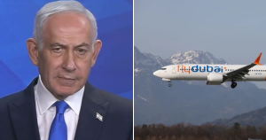 NETANYAHU CALIFICA DE “EXTREMADAMENTE GRAVE” INCIDENTE A BORDO DE UN VUELO DE FLYDUBAI