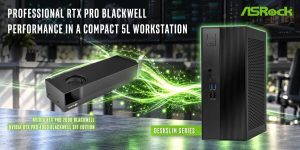 ASROCK LLEVA EL RENDIMIENTO DE RTX PRO BLACKWELL A SUS MINI PC DESKSLIM DE SOLO 5 LITROS