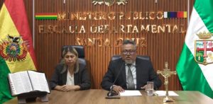 GOBIERNO DE BOLIVIA ANUNCIA CAPTURA DE FISCAL GENERAL INTERINO