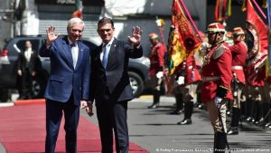 KAST EN BOLIVIA: PRIMERA VISITA DE ESTADO EN MÁS DE 70 AÑOS
