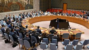 CONSEJO DE SEGURIDAD VETA A LOS SIETE CANDIDATOS A JEFE ONU
