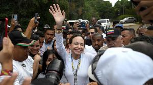 MARÍA CORINA MACHADO AGRADECE A TRUMP POR ABRIR UNA “COMPUERTA A LA LIBERTAD” EN VENEZUELA