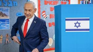 NETANYAHU GANARÍA LAS ELECCIONES EN ISRAEL, PERO SU BLOQUE NO ALCANZARÍA LA MAYORÍA PARLAMENTARIA